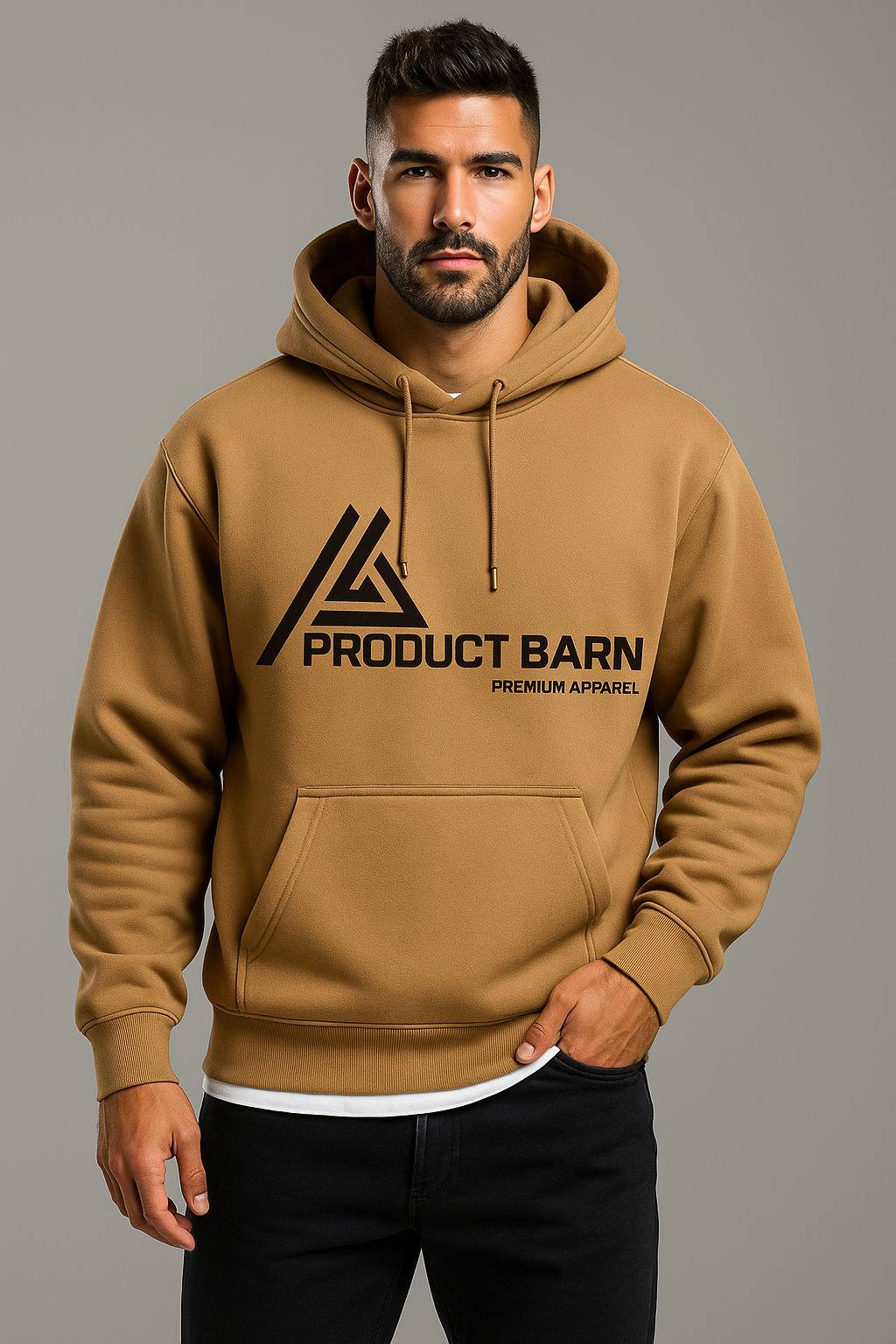 Product Barn Cotton Hoodie – Premium Streetwear Essential