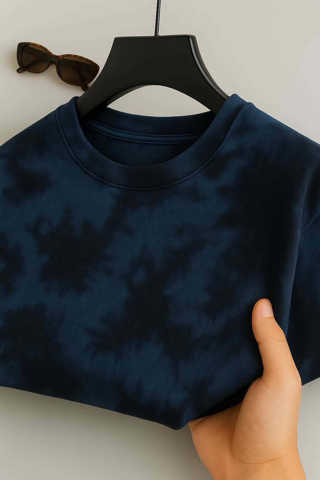 Midnight Blue Cloud Wash T-Shirt – YOU M.G.L.A Edition