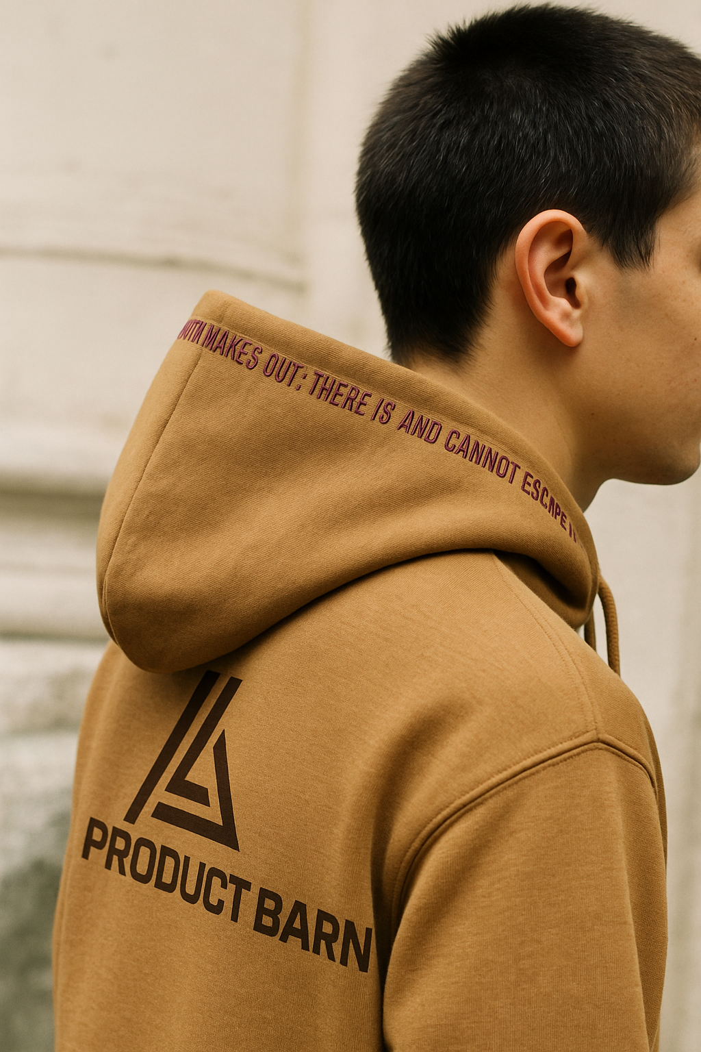 Product Barn Cotton Hoodie – Premium Streetwear Essential