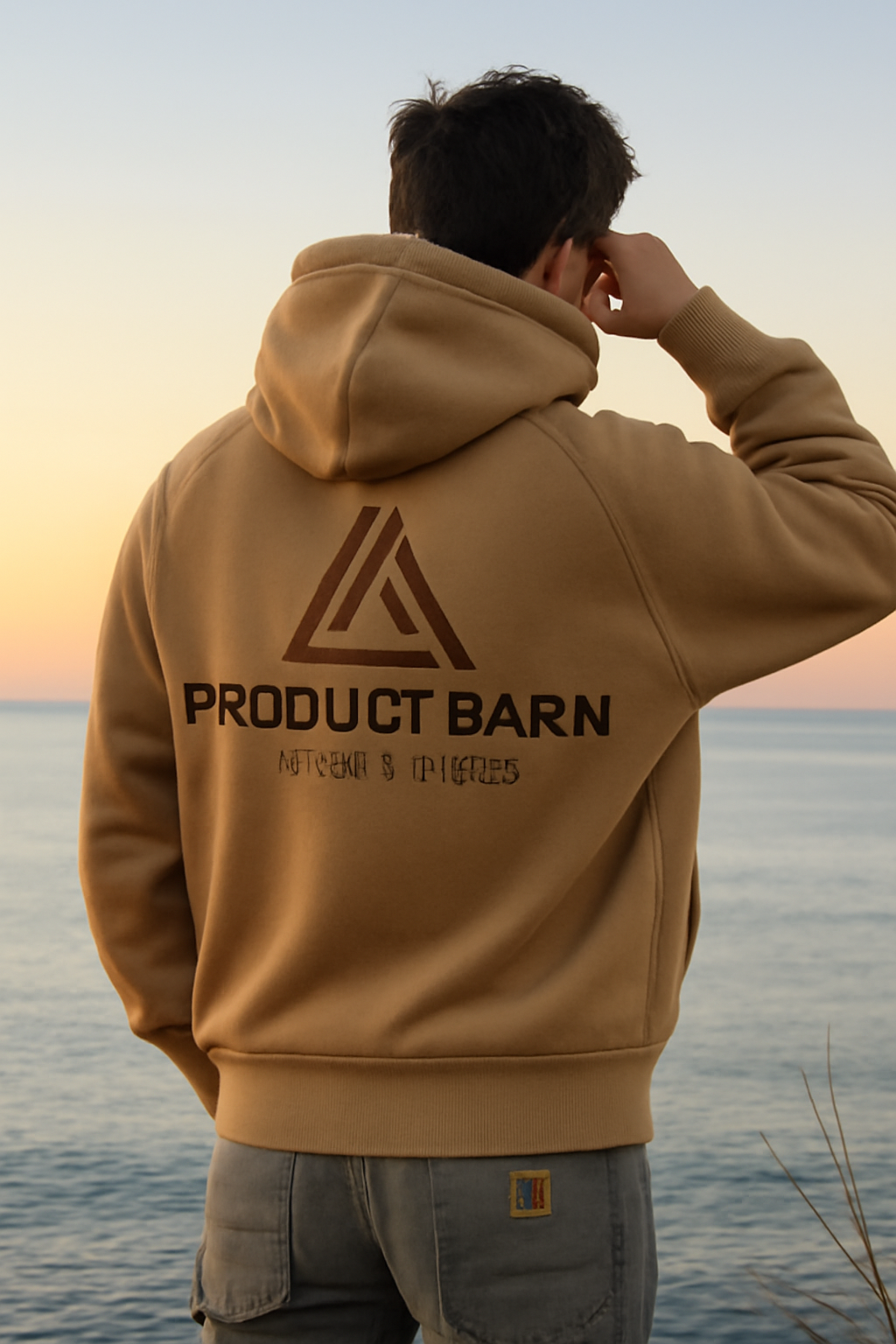 Product Barn Cotton Hoodie – Premium Streetwear Essential