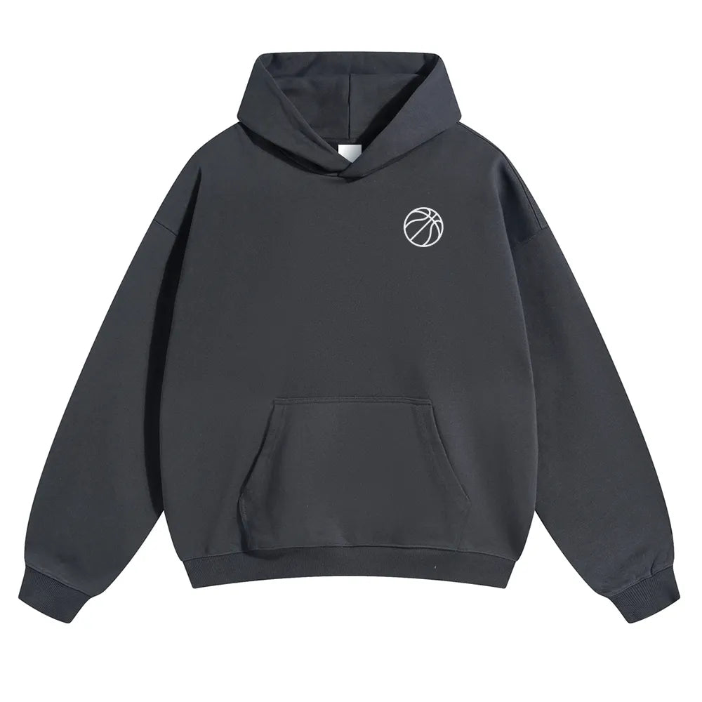 Professional Gambler Casual Washed Hoodie Customscoolv