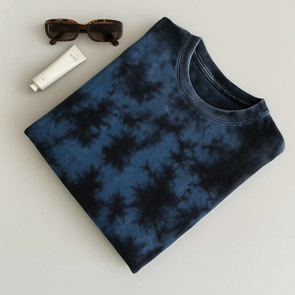 Midnight Blue Cloud Wash T-Shirt – YOU M.G.L.A Edition