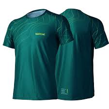 TopoLine Green Sublimation Sports T-Shirt