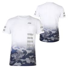 White Fade Camo Sublimation Sports T-Shirt