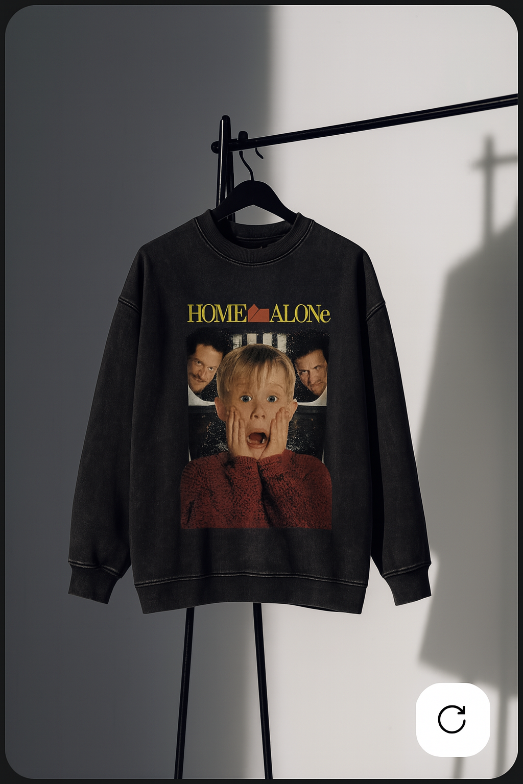Home Alone Vintage Wash Graphic T-Shirt